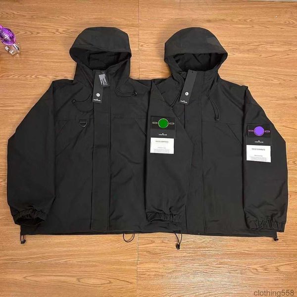 men's jackets 2023 brand men jackets stone turn-down collar windbreaker zipper patchwork running sports hoody jogger casual island coat, Black
men's jackets 2023 brand men jackets stone turn-down collar windbreaker zipper patchwork running sports hoody jogger casual island coat, Black