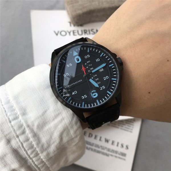 2023 iwcs diameter 42mm designer mens fashion casual waterproof watches men quartz stainless steel watch leather band hk014, Slivery;golden
2023 iwcs diameter 42mm designer mens fashion casual waterproof watches men quartz stainless steel watch leather band hk014, Slivery;golden