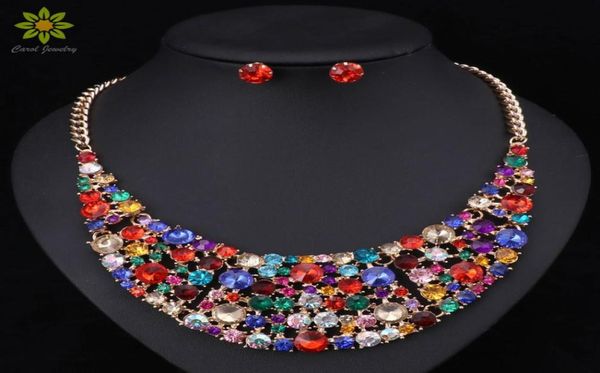 6color fashion women wedding necklace sets vintage colar rhinestone crystal choker necklaces pendants ethnic maxi jewelry sets2840726, Silver
6color fashion women wedding necklace sets vintage colar rhinestone crystal choker necklaces pendants ethnic maxi jewelry sets2840726, Silver