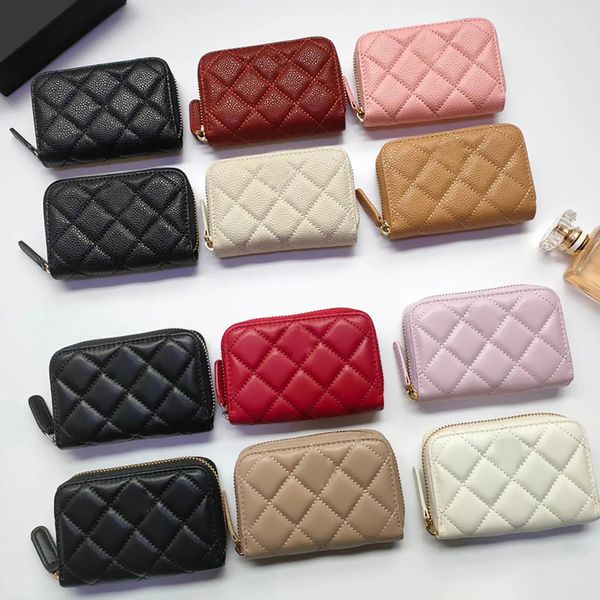 luxury c fashion designer women card holders fold flap classic pattern caviar lambskin wholesale black woman small mini wallet pure color pe, Brown;gray
luxury c fashion designer women card holders fold flap classic pattern caviar lambskin wholesale black woman small mini wallet pure color pe, Brown;gray