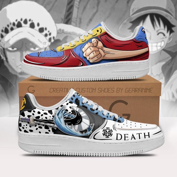 fashion anime casual shoes men women luffy and law air sneakers italy popular low manga leather designer couple custom animes running sports, Black
fashion anime casual shoes men women luffy and law air sneakers italy popular low manga leather designer couple custom animes running sports, Black