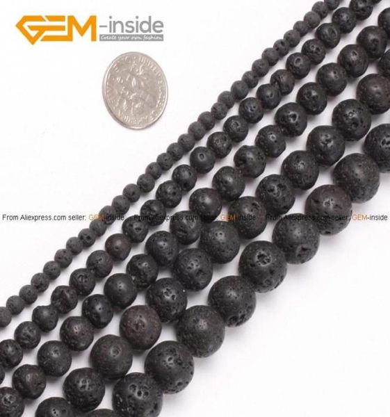 wholelava rock beads fashion round black selectable size 420mmnatural stone beads for jewelry making diy bracelet 7972938, Silver
wholelava rock beads fashion round black selectable size 420mmnatural stone beads for jewelry making diy bracelet 7972938, Silver