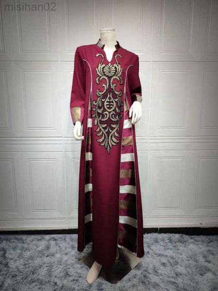 basic casual dresses muslim women arab abaya islamic sequins embroidery long dress dubai turkey middle east evening party gown elegant eid a, Black;gray
basic casual dresses muslim women arab abaya islamic sequins embroidery long dress dubai turkey middle east evening party gown elegant eid a, Black;gray
