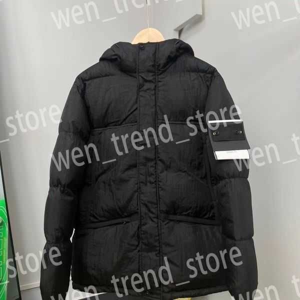 designers mens down jacket winter reflective cotton metal nylon waterproof and warm thickened jackets coats stone w1 4 dnfm, Black
designers mens down jacket winter reflective cotton metal nylon waterproof and warm thickened jackets coats stone w1 4 dnfm, Black