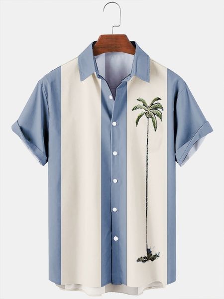 men's casual shirts hawaiian shirt men summer 3d coconut tree printed holiday short sleeve tee oversized blouse casual dress 230807, White;black
men's casual shirts hawaiian shirt men summer 3d coconut tree printed holiday short sleeve tee oversized blouse casual dress 230807, White;black