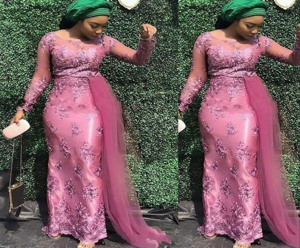 2021 aso ebi styles mermaid evening dresses wear with side ribbon rose pink lace satin jewel neck african nigerian prom dress plus7345205, Black;red 
2021 aso ebi styles mermaid evening dresses wear with side ribbon rose pink lace satin jewel neck african nigerian prom dress plus7345205, Black;red