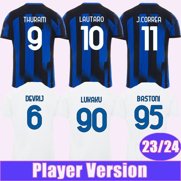 23 24 dzeko lautaro lukaku soccer jerseys mens player version de vrij j. correa barella skriniar brozovic bastoni home away football shirt, Black
23 24 dzeko lautaro lukaku soccer jerseys mens player version de vrij j. correa barella skriniar brozovic bastoni home away football shirt, Black