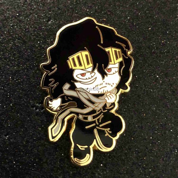 pins brooches cute aizawa s eraser hard enamel pin fashion cartoons aizawas teacher metal brooch jewelry anime my hero academias fans hkd230, Gray
pins brooches cute aizawa s eraser hard enamel pin fashion cartoons aizawas teacher metal brooch jewelry anime my hero academias fans hkd230, Gray