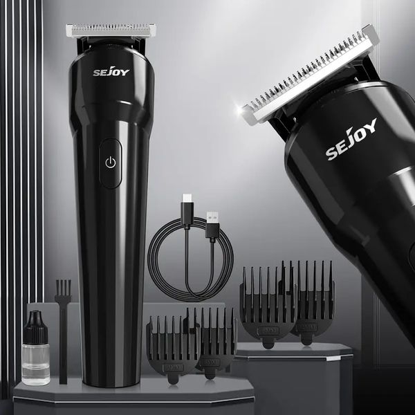 rechargeable cordless hair trimmer with led screen - sejoy's professional-grade hair clipper for a clean cut
rechargeable cordless hair trimmer with led screen - sejoy's professional-grade hair clipper for a clean cut