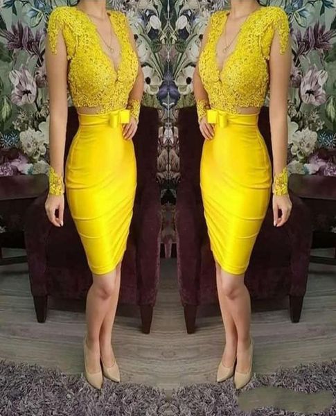 2020 yellow lace evening formal dresses long short prom cocktail dresses robe de soiree robe soiree2821450, Black;red
2020 yellow lace evening formal dresses long short prom cocktail dresses robe de soiree robe soiree2821450, Black;red