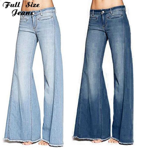 plus size extra long tassel flare jeans 4xl spring vintage slim fit wide leg denim pants women lowrise big bell bottom trousers h8334303, Blue
plus size extra long tassel flare jeans 4xl spring vintage slim fit wide leg denim pants women lowrise big bell bottom trousers h8334303, Blue
