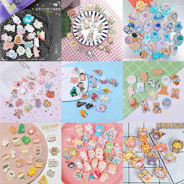 pins brooches multi style cute little girl acrylic brooch animal astronaut student badge pin children girls fashion jewelry gift hkd230807, Gray
pins brooches multi style cute little girl acrylic brooch animal astronaut student badge pin children girls fashion jewelry gift hkd230807, Gray