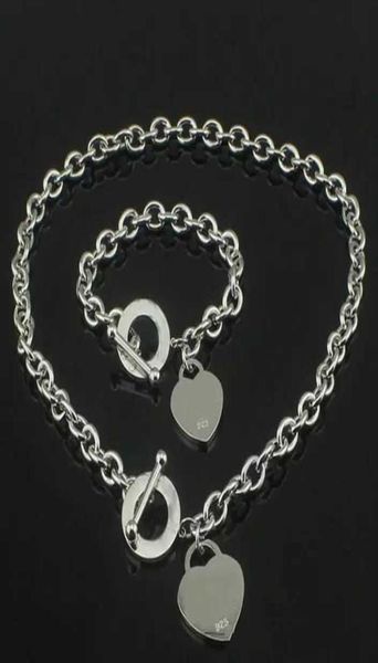 luxury designer sterling silver heart bangle necklaces bracelet set t shape original fashion classic bracelet women jewelry gift 8871346
luxury designer sterling silver heart bangle necklaces bracelet set t shape original fashion classic bracelet women jewelry gift 8871346