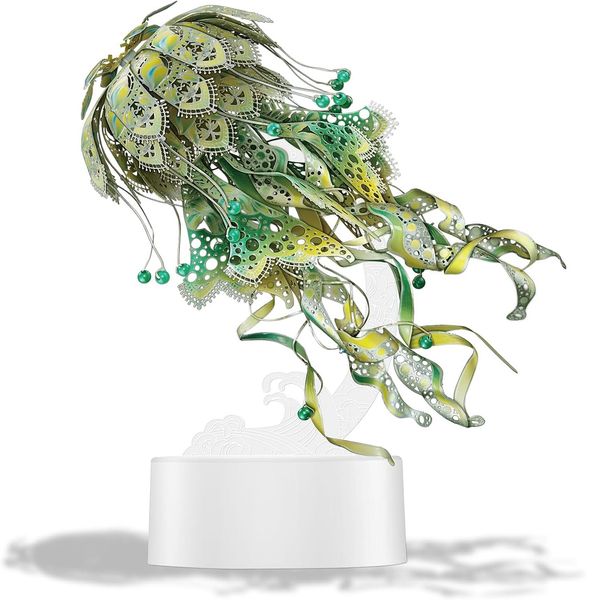 piececool 3d metal puzzle nightlight model of green jellyfish craft collection brain teaser stress relief toys handmade entertainment for ad
piececool 3d metal puzzle nightlight model of green jellyfish craft collection brain teaser stress relief toys handmade entertainment for ad