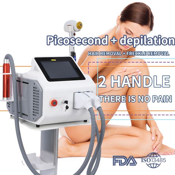 diode 2 in 1 tattoo removal machine 808 laser machine picosecond + 808 diode laser plus pico, Black
diode 2 in 1 tattoo removal machine 808 laser machine picosecond + 808 diode laser plus pico, Black