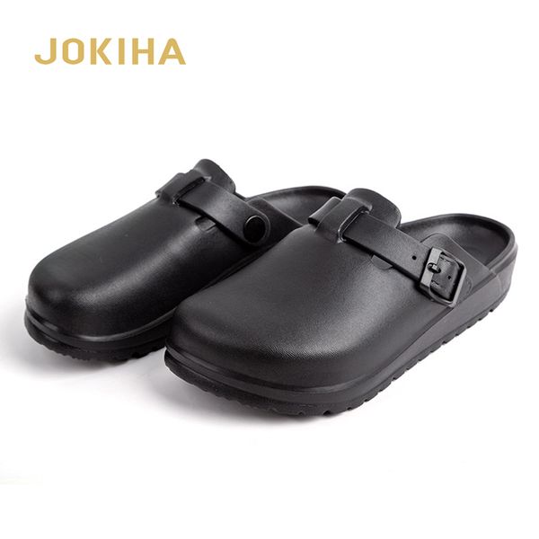 slippers men classic anti bacteria shoes safety closed toe mule clogs slippers cleanroom work slides for women 230804, Black
slippers men classic anti bacteria shoes safety closed toe mule clogs slippers cleanroom work slides for women 230804, Black