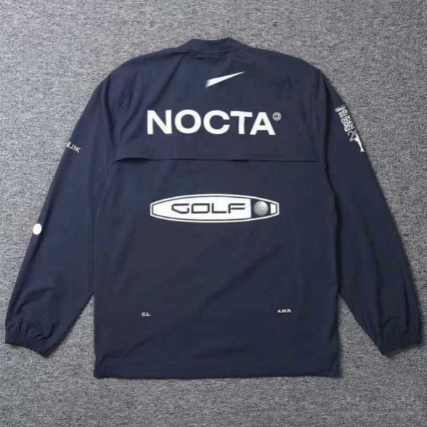 2023 men's hoodies us version nocta golf co branded draw breathable quick drying leisure sports t-shirt long sleeve round nec design of, Black
2023 men's hoodies us version nocta golf co branded draw breathable quick drying leisure sports t-shirt long sleeve round nec design of, Black