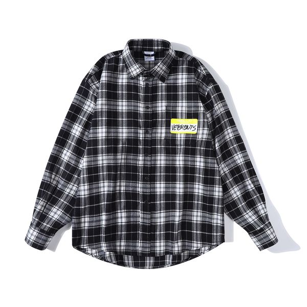 2023 fall and winter new great mens designer luxury thick material shirts - us size shirts - mens designer button long sleeve shirts, White;black
2023 fall and winter new great mens designer luxury thick material shirts - us size shirts - mens designer button long sleeve shirts, White;black