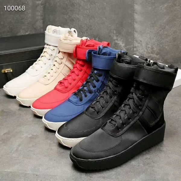 fog high shoes men's trendy new thick bottom lace up zipper casual high street martin boots, Black
fog high shoes men's trendy new thick bottom lace up zipper casual high street martin boots, Black