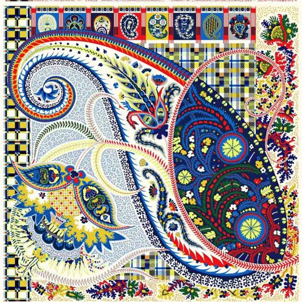 scarves autumn winter oversized scarf print scarves large shawl 51 x 51in women wraps hijab foulards bandanas 230807, Blue;gray
scarves autumn winter oversized scarf print scarves large shawl 51 x 51in women wraps hijab foulards bandanas 230807, Blue;gray