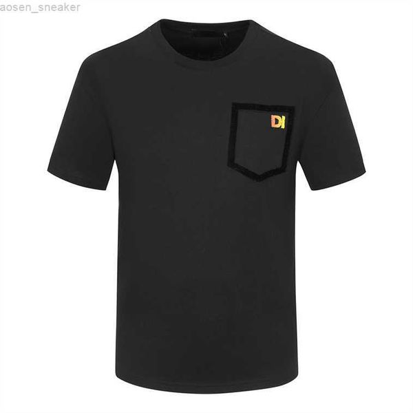 men's business style tee trend versatile breathable half sleeve popular pure cotton t-shirt, White;black
men's business style tee trend versatile breathable half sleeve popular pure cotton t-shirt, White;black