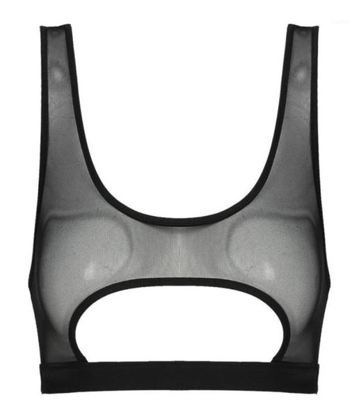 bras womens seethrough bra lingerie mesh cutout crop u neck sleeveless vest tank for club music festival2766512, Red;black
bras womens seethrough bra lingerie mesh cutout crop u neck sleeveless vest tank for club music festival2766512, Red;black