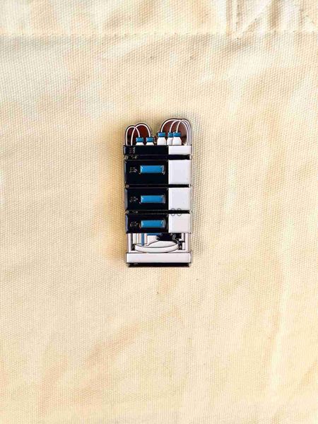 pins brooches harong new liquid chromatography enamel pin lapel badge collectibles science microbiology chemistry brooch hkd230807, Gray
pins brooches harong new liquid chromatography enamel pin lapel badge collectibles science microbiology chemistry brooch hkd230807, Gray