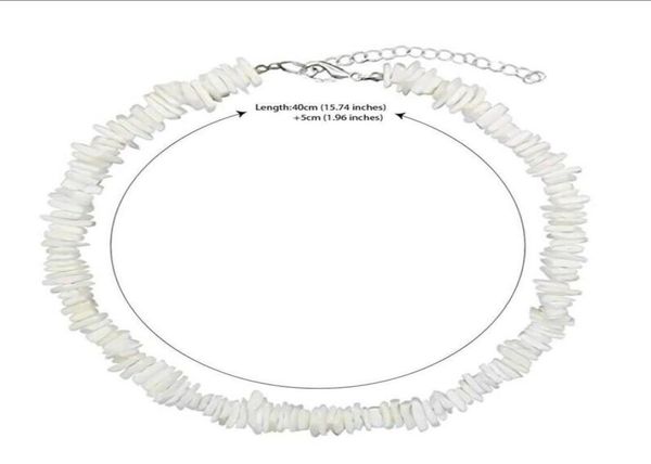 puka shell necklace while 18quot surfer choker shell necklace sea shell necklace4302252, Silver
puka shell necklace while 18quot surfer choker shell necklace sea shell necklace4302252, Silver