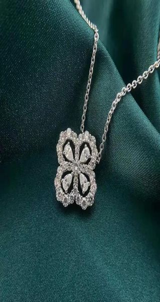 luxury full diamond four grass pendant necklace niche design super flash imitation moissanite flowershaped flower clavicle chain 5688630, Silver
luxury full diamond four grass pendant necklace niche design super flash imitation moissanite flowershaped flower clavicle chain 5688630, Silver