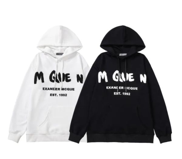 mcqueen mens hoodies pullover hooded loose hip hop fashion style letter clothing top, Black
mcqueen mens hoodies pullover hooded loose hip hop fashion style letter clothing top, Black