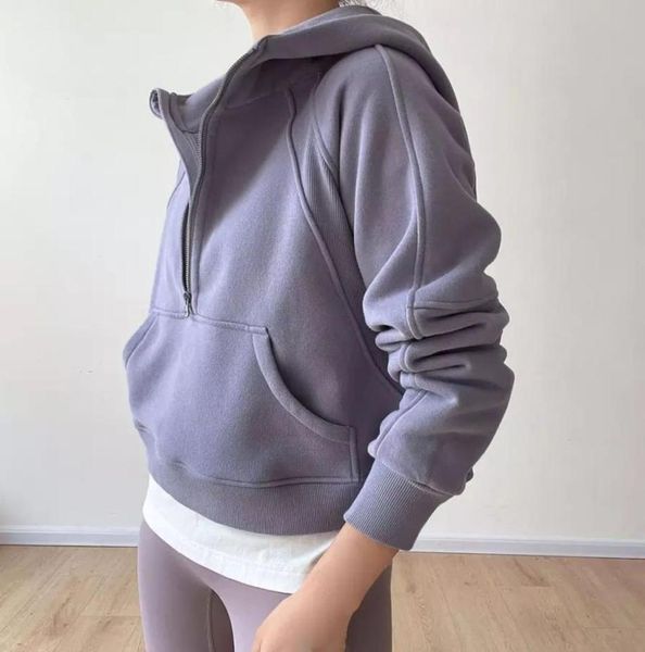 ll women autumn scuba hoodies half zipper sweatshirt yoga suit jacket ladies gym activewear fleece loose workout pullover3099867
ll women autumn scuba hoodies half zipper sweatshirt yoga suit jacket ladies gym activewear fleece loose workout pullover3099867