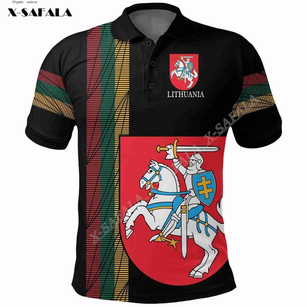 lithuania united knight flag 3d print men polo shirt collar short sleeve street wear casual tee anti-shrink high quality, White;black
lithuania united knight flag 3d print men polo shirt collar short sleeve street wear casual tee anti-shrink high quality, White;black