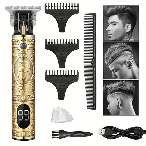 electric hair clipper cordless hair carving trimmer rechargeable vintage carving electric clipper hair cutting machine for men
electric hair clipper cordless hair carving trimmer rechargeable vintage carving electric clipper hair cutting machine for men