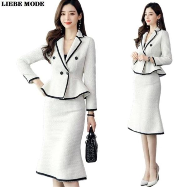 women039s formal tweed skirt suit for women and jacket set 2 piece office lady clothes winter black white blazer with s 2112164658508
women039s formal tweed skirt suit for women and jacket set 2 piece office lady clothes winter black white blazer with s 2112164658508