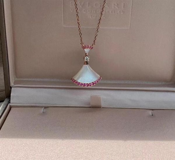 charm necklace pendant with pink color diamond fan shape in 43cm length women necklace jewelry ps500921651580374, Silver
charm necklace pendant with pink color diamond fan shape in 43cm length women necklace jewelry ps500921651580374, Silver