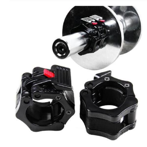 1 pair 25mm 30mm spinlock collars barbell collar lock dumbell clips clamp weight lifting bar gym dumbbell fitness body building4368390
1 pair 25mm 30mm spinlock collars barbell collar lock dumbell clips clamp weight lifting bar gym dumbbell fitness body building4368390
