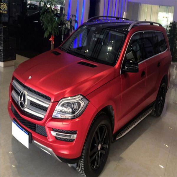 chrome satin red vinyl car wrapping with air bubble red chrome matt metallic film vehicle body sticker foil size 1 52x20m rol168o
chrome satin red vinyl car wrapping with air bubble red chrome matt metallic film vehicle body sticker foil size 1 52x20m rol168o