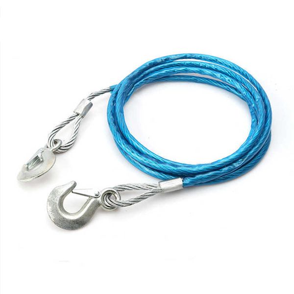 bars heavy duty tow ropes 4m 5 tons cable high strength safety hook steel wire trailer car emergency towing rope r230807
bars heavy duty tow ropes 4m 5 tons cable high strength safety hook steel wire trailer car emergency towing rope r230807