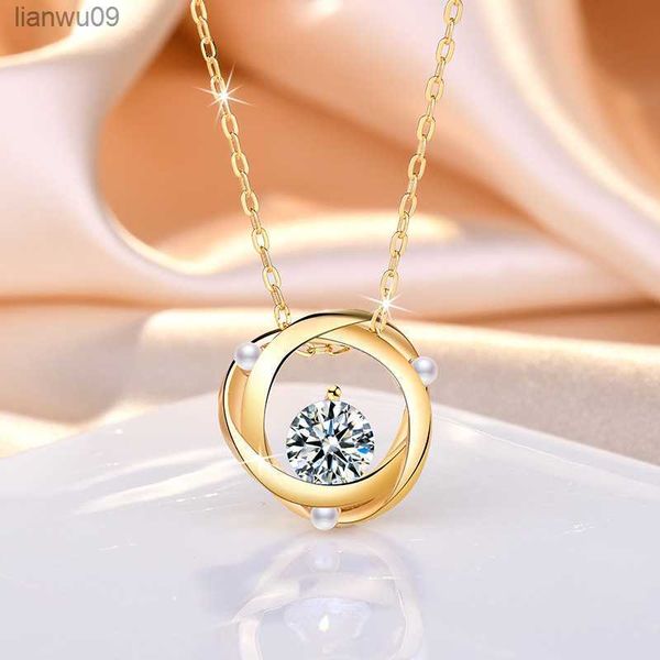 kofsac simple geometric interweave line shiny zircon pearl pendant jewelry 925 sterling silver necklace for women birthday gifts l230704
kofsac simple geometric interweave line shiny zircon pearl pendant jewelry 925 sterling silver necklace for women birthday gifts l230704