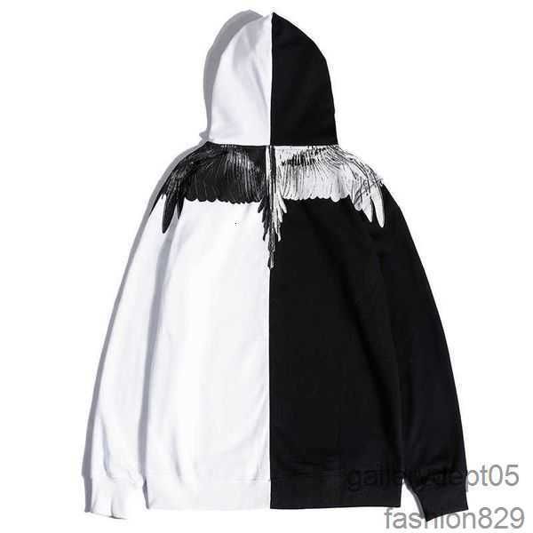 men's hoodies sweatshirts european and american autumn trend mb wings hooded sweater men women street high fleece pullover hoodie jaet, Black
men's hoodies sweatshirts european and american autumn trend mb wings hooded sweater men women street high fleece pullover hoodie jaet, Black