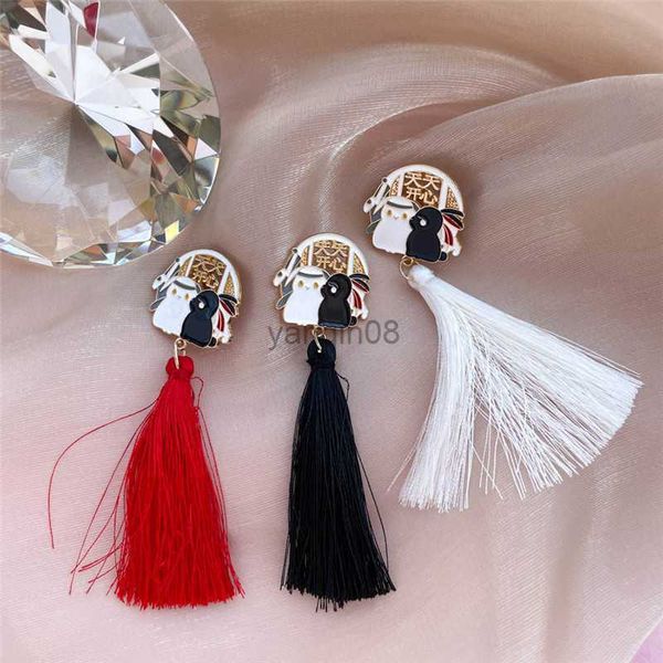 pins brooches creative enamel wei wuxian brooches white black rabbits tassel lapel pins bag cloth button badeg wangxian fans gifts jewelry h, Gray
pins brooches creative enamel wei wuxian brooches white black rabbits tassel lapel pins bag cloth button badeg wangxian fans gifts jewelry h, Gray
