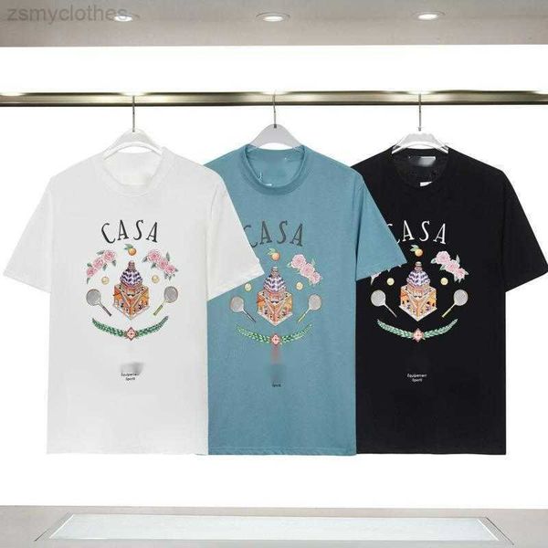 men's t-shirts casabla fashion sweatshirt men women designer t shirt luxury cotton t shirts letter printed short sleeve tshirt mens rou, White;black
men's t-shirts casabla fashion sweatshirt men women designer t shirt luxury cotton t shirts letter printed short sleeve tshirt mens rou, White;black