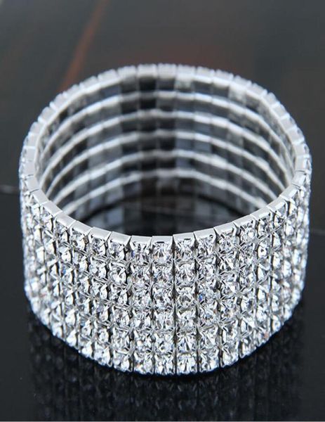 women039s beaded rhinestones braclets wedding brides jewelry sets cuffs bridesmaid bridal jewelry bangles lady formal casual5017985, White
women039s beaded rhinestones braclets wedding brides jewelry sets cuffs bridesmaid bridal jewelry bangles lady formal casual5017985, White