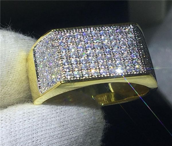 handsome male ring pave setting 119pcs 5a cz yellow gold filled 925 silver engagement wedding band ring for men jewelry gift4972327, Slivery;golden
handsome male ring pave setting 119pcs 5a cz yellow gold filled 925 silver engagement wedding band ring for men jewelry gift4972327, Slivery;golden
