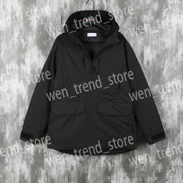 stone pirate 23fw winter medium and long down jacket functional style multi pocket design plush printing hat warm men's coat czsh, Black
stone pirate 23fw winter medium and long down jacket functional style multi pocket design plush printing hat warm men's coat czsh, Black