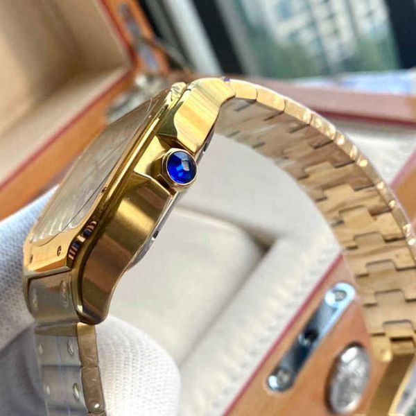 desiger watch high qulity santos automatic movement watches 6xnx sapphire mirror date uhr montre carter with box perfect gift prx relojo hom, Slivery;golden
desiger watch high qulity santos automatic movement watches 6xnx sapphire mirror date uhr montre carter with box perfect gift prx relojo hom, Slivery;golden