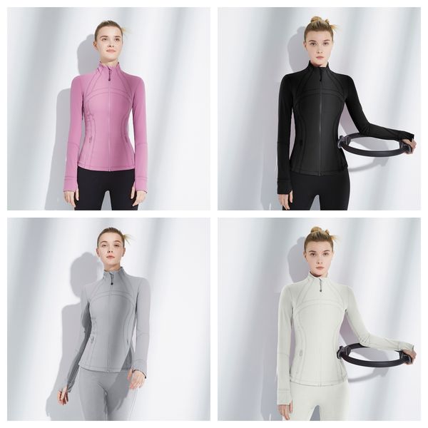 naked yoga suit coat autumn/winter long sleeve zipper women's running sports fitness suit jacket, White;red
naked yoga suit coat autumn/winter long sleeve zipper women's running sports fitness suit jacket, White;red
