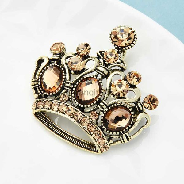 pins brooches wuli baby vintage crystal crown brooches for women classic style party casual brooch pins gifts hkd230807, Gray
pins brooches wuli baby vintage crystal crown brooches for women classic style party casual brooch pins gifts hkd230807, Gray