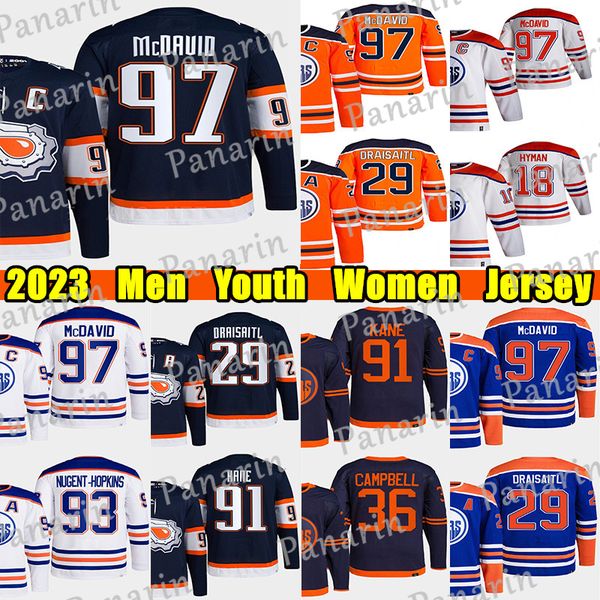 #97 connor mcdavid reverse retro hockey jersey #29 leon draisaitl 99 wayne gretzky evander kane ryan nugent-hopkins zach hyman brown cody ce, Black;red
#97 connor mcdavid reverse retro hockey jersey #29 leon draisaitl 99 wayne gretzky evander kane ryan nugent-hopkins zach hyman brown cody ce, Black;red