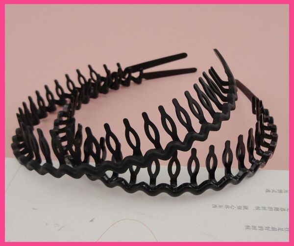10pcs shiny blackmatte black plain waved plastic comb hair headbands handmade women hair jewelryplastic hairbands with teeth2729979259898, Silver
10pcs shiny blackmatte black plain waved plastic comb hair headbands handmade women hair jewelryplastic hairbands with teeth2729979259898, Silver